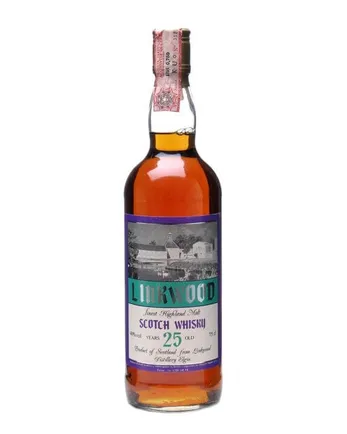 Linkwood 25 años Bottled 1980s Sestante