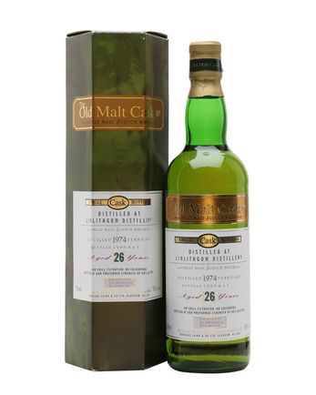 Linlithgow 1974 26 años Douglas Laing Old Malt Cask