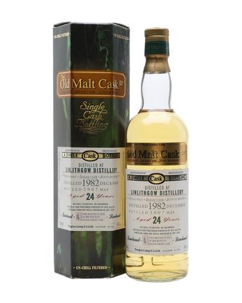 Linlithgow 1982 24 años Old Malt Cask #3560 Douglas Laing