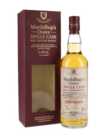 Linlithgow 1982 28 años Cask #2206 Mackillop's