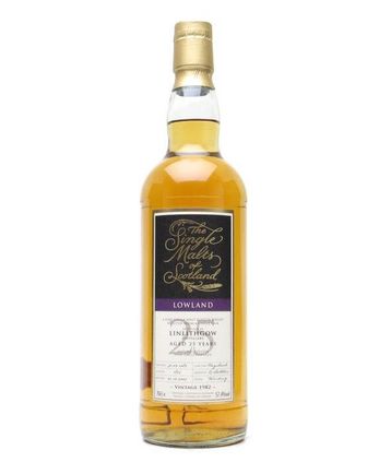 Linlithgow 1982 25 años Single Malts of Scotland