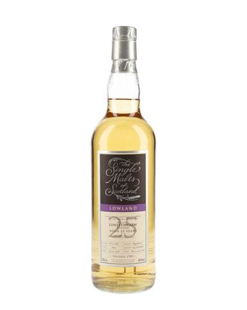 Linlithgow 1982 25 años Single Malts of Scotland Bottled 2008