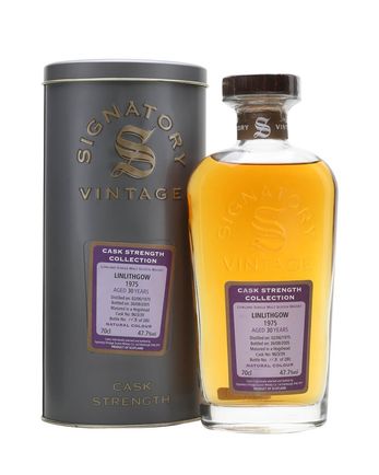 Linlithgow 1975 30 años Signatory
