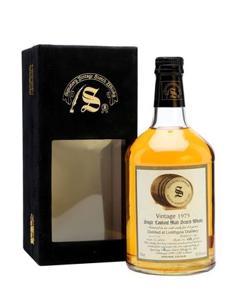 Linlithgow 1975 24 años  Signatory