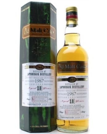 Laphroaig 1987 18 años Douglas Laing Old Malt Cask