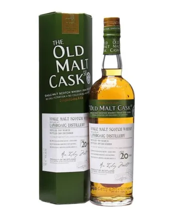 Laphroaig 1989 20 años Sherry Cask Old Malt Cask Douglas Laing