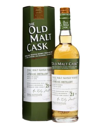 Laphroaig 1990 21 años Old Malt Cask #7459 Douglas Laing