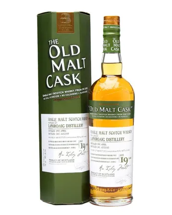 Laphroaig 1992 19 años Old Malt Cask #7598 Douglas Laing