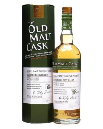 Laphroaig 1993 18 años Old Malt Cask #7120 Douglas Laing