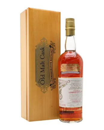 Laphroaig 21 años Sherry Finish Douglas Laing