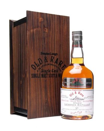 Laphroaig 1989 20 años Sherry Cask Douglas Laing Platinum Selection