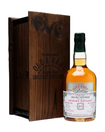 Laphroaig 1986 25 años Douglas Laing Platinum