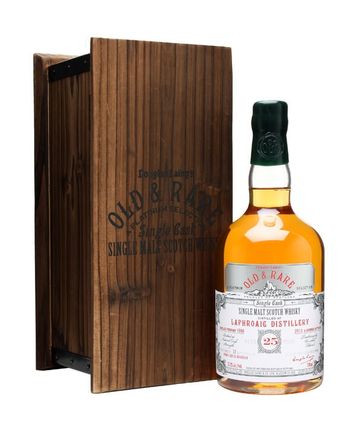Laphroaig 1986 25 años Douglas Laing Platinum Selection