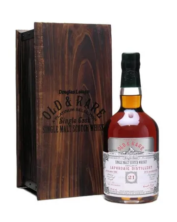 Laphroaig 1989 21 años Douglas Laing Platinum Selection