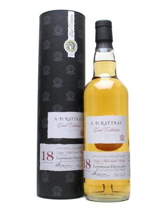 Laphroaig 1990 18 años Bourbon Cask Dewar Rattray Cask Collection