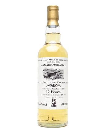 Laphroaig 1993 12 años Auld Dist's Coll'n Independent Bottling