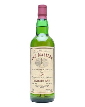 Laphroaig 1992 10 años James MacArthur