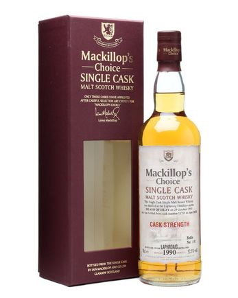 Laphroaig 1990 19 años Cask #11725 Mackillop's