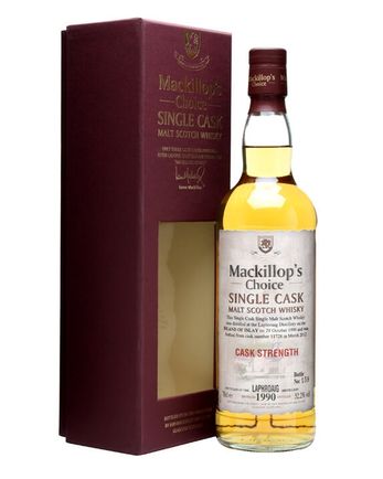 Laphroaig 1990 11 años Cask #11728 Mackillop's Choice