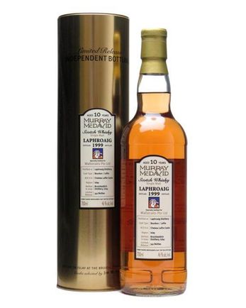 Laphroaig 1999 10 años Lafite Finish Murray McDavid