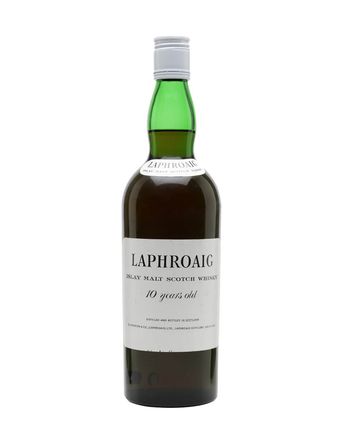 Laphroaig 10 años Bottled 1970's 75cl old label