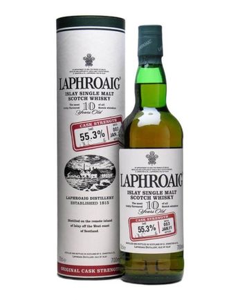 Laphroaig 10 años Cask Strength Batch 003 Bottled 2011