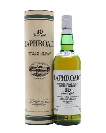 Laphroaig 10 años Bottled 1990s