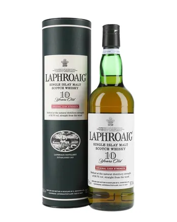 Laphroaig 10 años Cask Strength