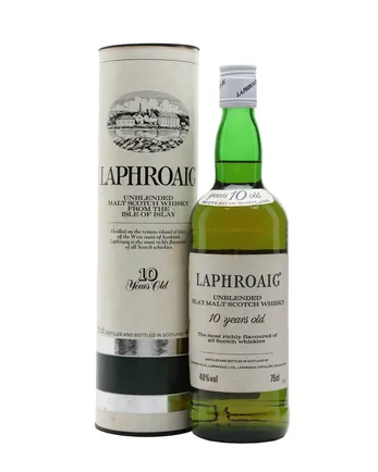 Laphroaig 10 años Bottled 1980's