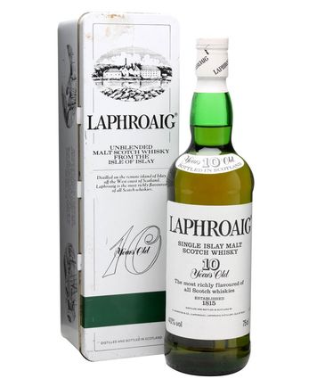 Laphroaig 10 años Bottled 1980s 75cl