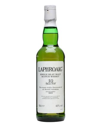 Laphroaig 10 años Bottled Early 1990s