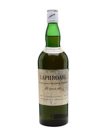 Laphroaig 10 años Bottled 1970s