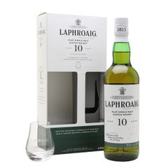 Laphroaig 10 Year Old Glass Pack