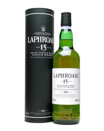 Laphroaig 15 años