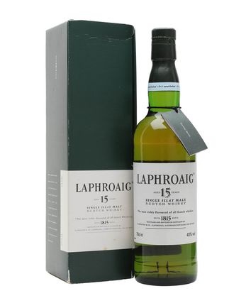 Laphroaig 15 años 1990s