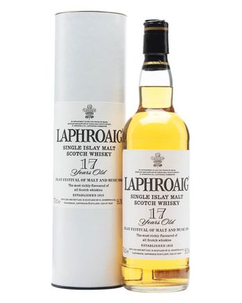 Laphroaig 17 años Islay Festival 2004