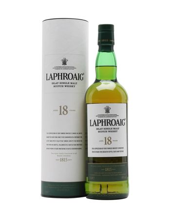 Laphroaig 18 años (2009 presentation)