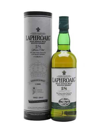 Laphroaig 18 años Queen's Diamond Jubilee Edition