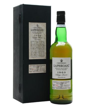 Laphroaig 1960 40 años