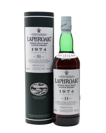 Laphroaig 1974 31 años