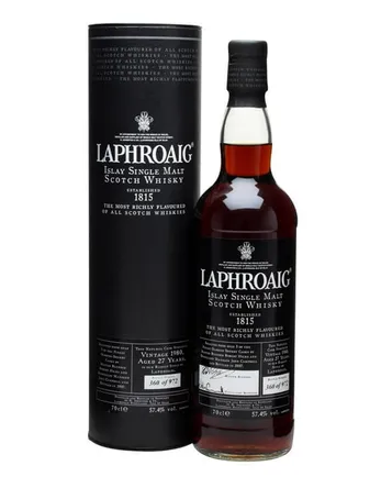 Laphroaig 1980 27 años Sherry Cask