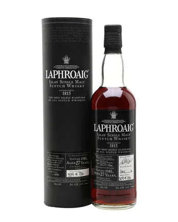 Laphroaig 1981 27 años Oloroso Sherry Cask