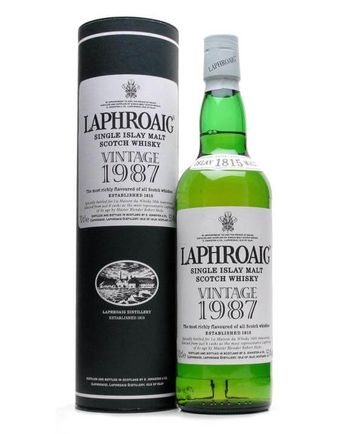 Laphroaig 1987 19 años