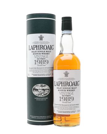 Laphroaig 1989 17 años Islay Fest. 2007