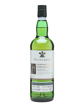 Laphroaig 1997 12 años Highgrove Cask #143