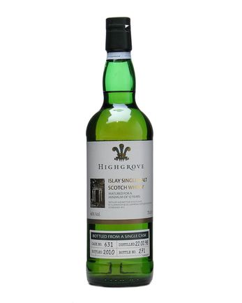 Laphroaig 1998 12 años Highgrove Cask #631