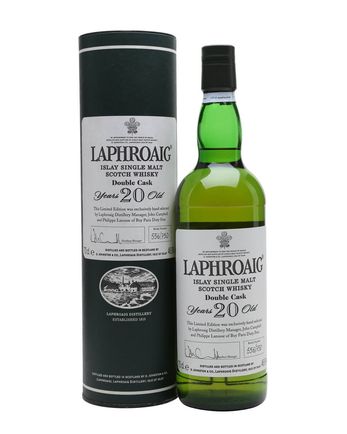 Laphroaig 20 años Double Cask Travel Retail