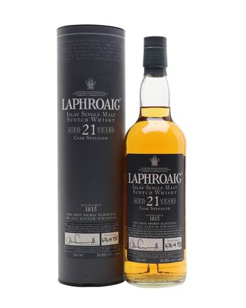 Laphroaig 21 años