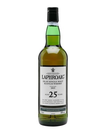 Laphroaig 25 años