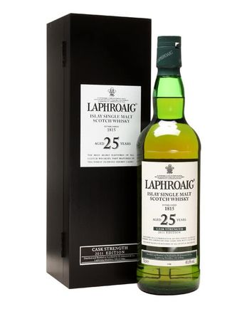Laphroaig 25 años Cask Strength